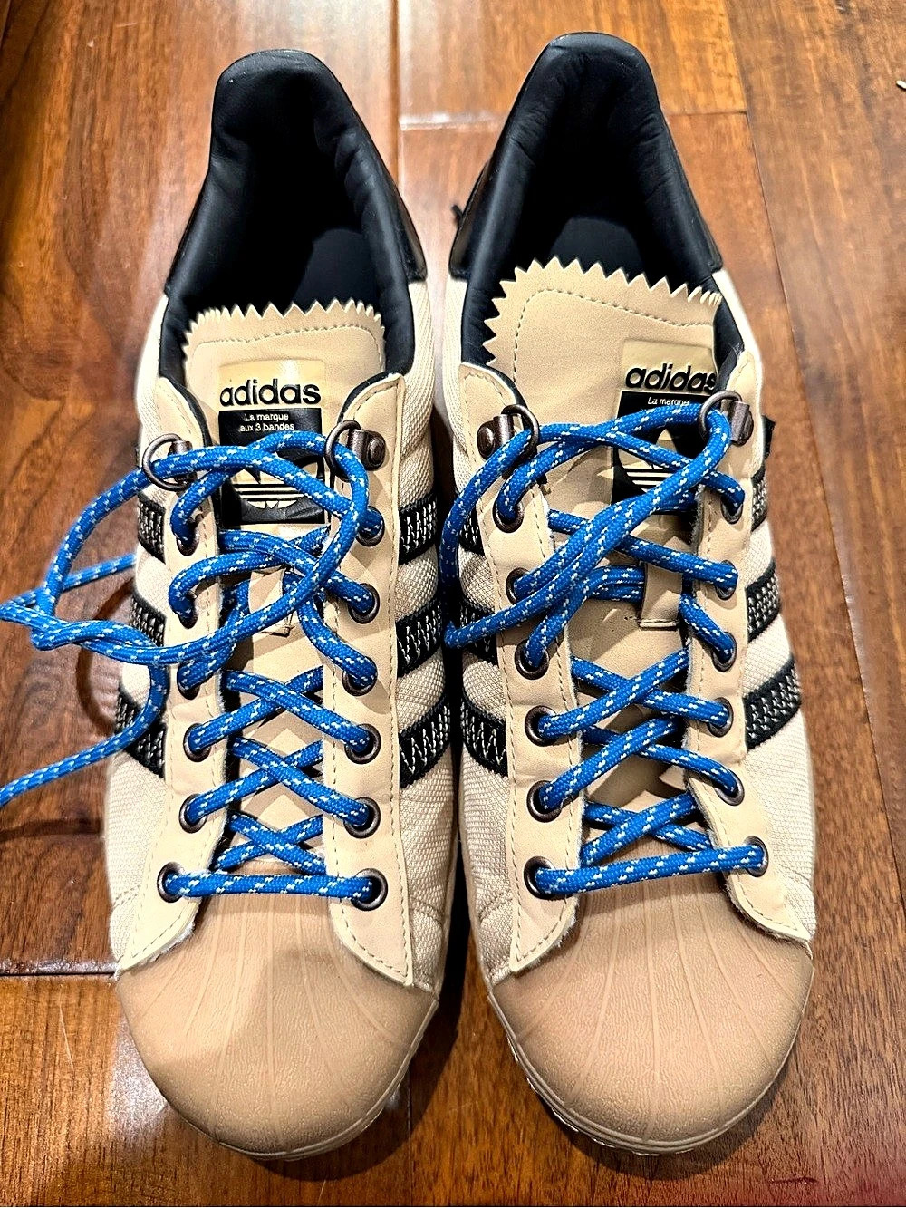 adidas Samba Sneakers Beige & Black US 10